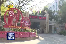 阳江市实验小学荣获全国文明校园称号图片