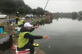 300钓友齐聚成都青白江 4小时决出“钓王”图片