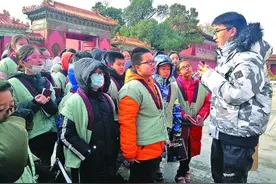 去故宫，上一堂思辨式研学课图片