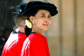 播客｜缅甸漫谈：没能落实承诺的昂山素季，为什么赢了大选？图片