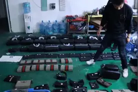 买到假香奈儿包，女子报案牵出案值上亿元制售假冒名牌包案视频封面