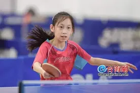 16名少女入选国乒少儿集训队 国家乒乓球少儿集训队第二阶段选拔赛图片