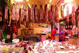 成都猪肉价格回落 又到了灌香肠、腌腊肉的黄金季图片
