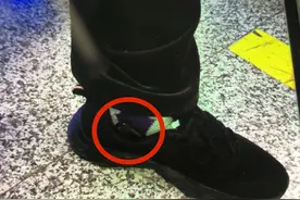 为躲机场安检，男子将打火机藏在这里……罚500元图片