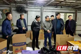 陈新高到新邵洪庙村宣讲十九届五中全会精神和指导工作图片