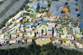 宁波方特熊出没小镇开工建设 打造华东文旅新名片图片