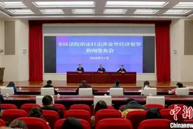 广西诈骗犯罪多发高发 广西法院加大惩治力度图片