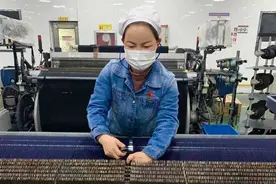聚焦 | 全国纺织行业技术能手回访，“不甘心”的新时代产业工人章美华图片