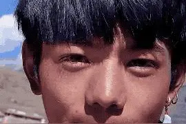 2020，有这些“丁真同款最美笑容”图片