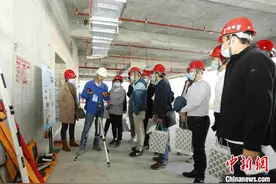 广东举办现场观摩会展示众多智慧工地暨绿色施工技术图片