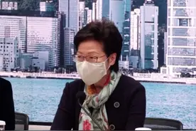 林郑月娥：跳舞群组累计519例确诊，重推2人“限聚令”图片