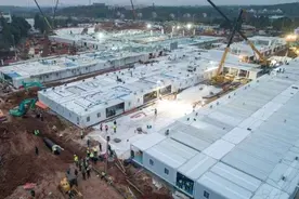 火神山雷神山医院为啥建那么快？背后有哪些硬核科技“密码”图片