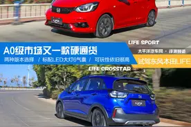 飞度有点难受 试驾东风本田LIFE图片
