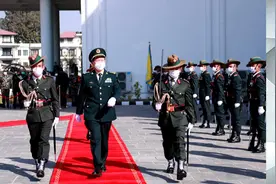 中国防长例行访尼 印度紧张什么？图片