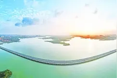 武汉四环线通过高速路网连通全国图片