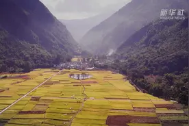 云南临沧芒见村：再忙也要相见图片
