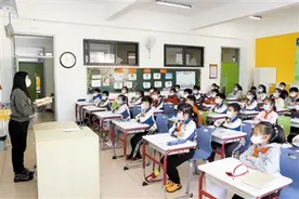 泰达中小学幼儿园全面复课图片