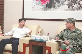 东莞军分区到石排调研武装工作图片