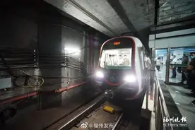 福州地铁6号线长乐段实现“轨通”，鹤上站谍照曝光图片
