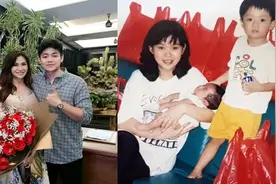 比27年前年轻！53岁奶奶冻龄美貌引热议，和儿子常被误认为是情侣视频封面