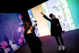 全国首个《幻境乐园》在济南万象城开幕 最全游玩攻略在这里图片