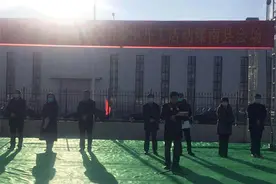 河北滦南县举行四季度重点项目集中开工仪式图片