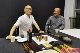 “笔墨纸砚”非遗匠人走进直播间 讲述文房四宝的故事图片