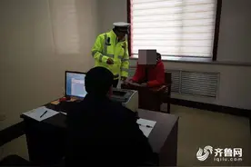 有人喝了一瓶啤酒有人喝了一两白酒，5人心存侥幸被淄博高青交警查获图片