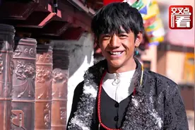 藏族美少年丁真火到国外！日本网友好评如潮，韩国网友却很酸视频封面