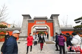 从文化标签到城市名片 唐代名相狄仁杰为太原“代言”图片