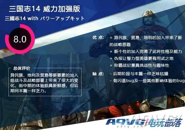 《三国志14 威力加强版》评测：只要够亲密 异民族就是我兄弟
