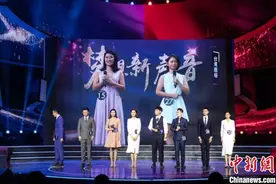 台湾女主播新秀跨海“云”筑梦图片