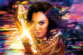 《神奇女侠1984》曝全新海报 神圣装备闪耀更新图片