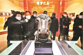 阔别160年 马首终回家图片