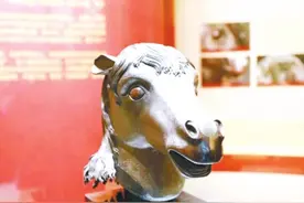 马首时隔160年重回圆明园 至此鼠首等七尊兽首已回归图片