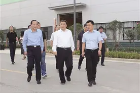 唐河县：以高质量招商引资助推高质量经济发展图片