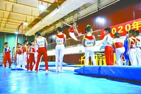 武汉体操后继有人图片