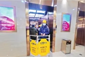 电梯遇故障三重保障防急坠图片