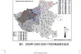 河南下雪啦是人工降雪！可雪是真不溜溜的真图片