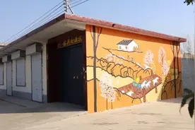 （县区动态）临沂罗庄区：墙体彩绘添颜值 春风化雨播文明图片