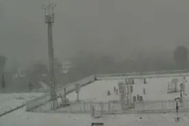 气象部门回应河南人工降雪：不是“假雪”，假一赔十图片
