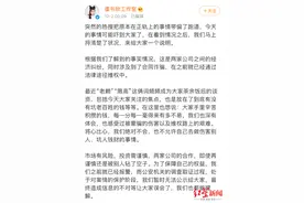 虞书欣回应妈妈被限制高消费：本是公司之间的经济纠纷图片