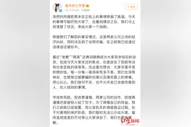 虞书欣回应妈妈被限制高消费：本是公司之间的经济纠纷图片