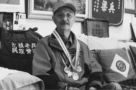 103岁川籍抗战老兵李圣言去世 曾参与台儿庄等血战图片