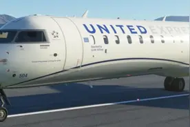 《微软飞行模拟》新截图：CRJ 550更多细节图片