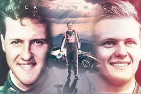 舒马赫儿子加入F1图片