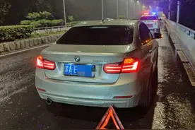 车故障 警示标志摆放要到位图片