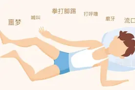 噩梦、磨牙、流口水，夜间小毛病可能是疾病信号图片