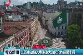 江西主动融入粤港澳大湾区合作成果丰硕视频封面