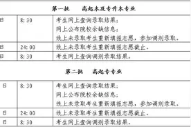 今天！北京成考高起本和专升本调剂录取结果开查啦图片